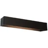 Artdelight Wandlamp Mainz Mat Zwart XL LED