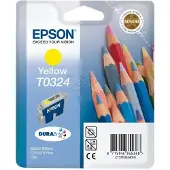 Epson T0324 inkt cartridge geel (origineel)