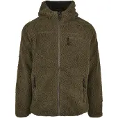 Brandit Fleece jas groen