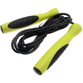 Vector X springtouw aanpasbaar PVC/rubber groen/zwart
