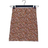 Ydence Dames Rokken Skirt Leoni - Bruin - Maat M