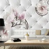 Karo-art 245cm X 175cm - Zelfklevend fotobehang - Kersenbloesem Luxe, 8 maten, premium print