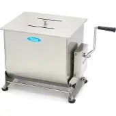 Maxima - Mengmachine voor vlees - 40 liter - 35 kg vlees - Kippebak - Handbediend