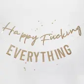 Ginger Ray Slinger Happy Fucking Everything - 2 x 1.5 Meter
