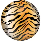 Amscan Folieballon Orb Tijger - 38 centimeter