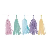 Amscan Tassel Slinger Pastel - 3 Meter
