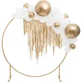Party Deco Reuzeballon Glossy Goud - 60 cm