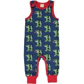 Maxomorra Playsuit DRAGON 74/80