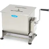 Maxima - Gastro vleesmixer - 30 liter - 25 kg vlees - Kippebak - Handbediend