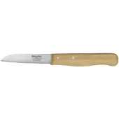 Metaltex keukenmes Solingen 20 cm staal/hout naturel/zilver