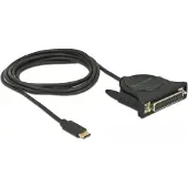 DeLOCK USB C parallel kabel -