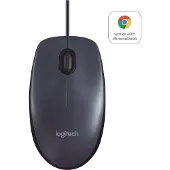 Logitech muis B100 Optimal USB