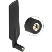 DeLOCK LTE (4G) antenne - omnidirectioneel - SMA (m) - 0,5-3 dBi / zwart