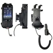 Brodit houder geschikt voor Motorola ES400 Actieve houder met 12/24V lader. Let op: Uitlopend artikel, Kan niet retour!