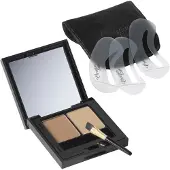 Christian Verlag GmbH Wenkbrauwpoeder Duo Kit brown 3gr