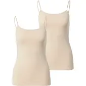 Schiesser Onderhemd sand