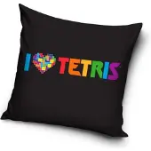 Carbotex Tetris - Sierkussen Kussen 40 x 40 cm inclusief vulling
