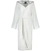 Cawö Badjas Home 832 Capuchon Women White-S