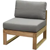 AVH-Collectie Dubai middenelement teak