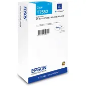 Epson T7552 (C13T755240) Inktcartridge Cyaan