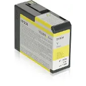 Epson T580 (C13T580400) Inktcartridge Geel