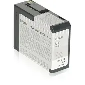 Epson T580 (C13T580900) Inktcartridge Licht licht-zwart
