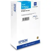 Epson Inktcartridge T7542 Cyaan Extra hoge capaciteit