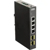 D-Link Beheerde Gigabit Ethernet-switch - DIS-100G-6S - 6 Poorten - Zwart