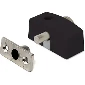 Dulimex DX Oplegslot smal met cilinderslot SKG1 zwart