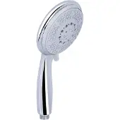 Differnz Handdouche | (Ø 12 cm, 5 standen, Chroom)