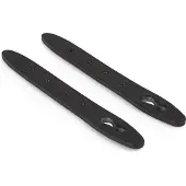 Billingham Mini Eventer Front Straps Black