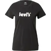 Levi's The T-shirt Black Size: XXS | T-Shirts Outlet | Dames | Zwart