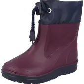 Beck Regenlaarzen donkerblauw / bordeaux