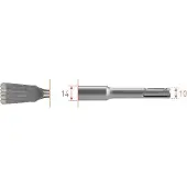 Rotec SDS+ Patentvoegbeitel kortmodel 4mm dikte 32x110 - 2160005