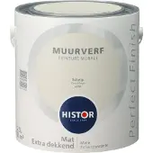 Histor Perfect Finish Muurverf Mat Schelp 6910 2,5 LTR