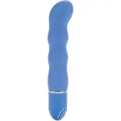 Calexotics Pleasure Bendie vibrator blauw - 16 cm