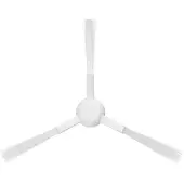 Viomi 2 stuks zijborstels voor de S9 of S9 UV robot stofzuiger wit