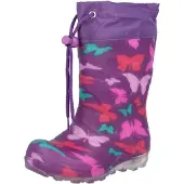 Beck Regenlaarzen lichtlila / gemengde kleuren