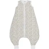 Meyco Baby Cheetah baby winter slaapoverall jumper - taupe - 80cm - 2.0 TOG