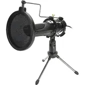 Speedlink AUDIS-streamingmicrofoon, zwart