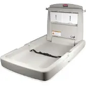 Rubbermaid Baby verschoningsstation 76192599 L 59,5 (B) x 12 (D) x 97,8 (H) cm