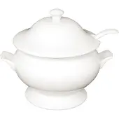 Olympia Witte Porselein Soep pot 2,5 liter