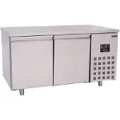 CombiSteel Bakkerskoelwerkbank 2 Deurs, Combisteel, 155x80x85, 230V/170W