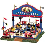 Lemax Crazy Cars 4.5v Adapt