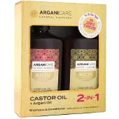 Arganicare - Castor Oil Haarverzorgingssets