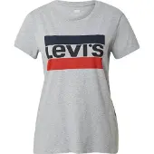 Levi's Shirt 'The Perfect Tee' navy / grijs / rood