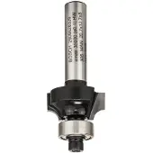 Bosch - Afrondprofielfrezen 8 mm, R1 4 mm, L 12,7 mm, G 53 mm