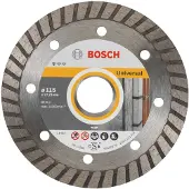 Bosch 2608602393 Power Tools Diamanten doorslijpschijf Diameter 115 mm Boordiameter 22.23 mm Metselwerk, Beton 1 stuk(s)