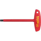 Wiha 334N050150 Stiftsleutel met dwarsgreep electric zeskant 5.0 mm x 182 mm - 27929