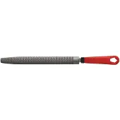 Facom hout half ronde vijl bastaard 300 mm handvat - RAB.DRDB300EMA